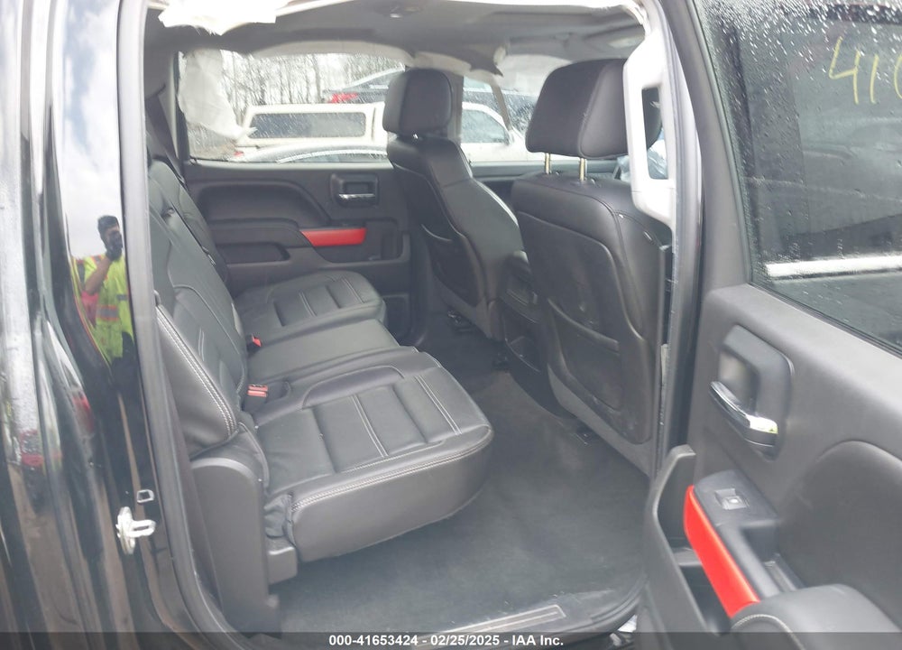 2015 GMC SIERRA 1500 VIN: 3GTU2WEC8FG297024
