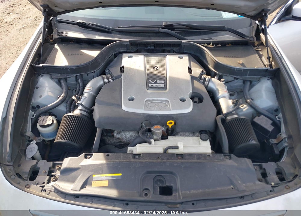 2013 INFINITI G37X VIN: JN1CV6AR8DM752609