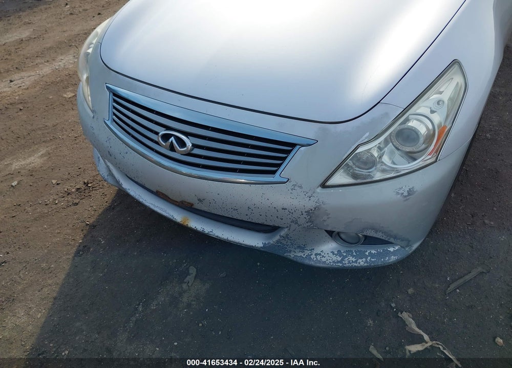 2013 INFINITI G37X VIN: JN1CV6AR8DM752609