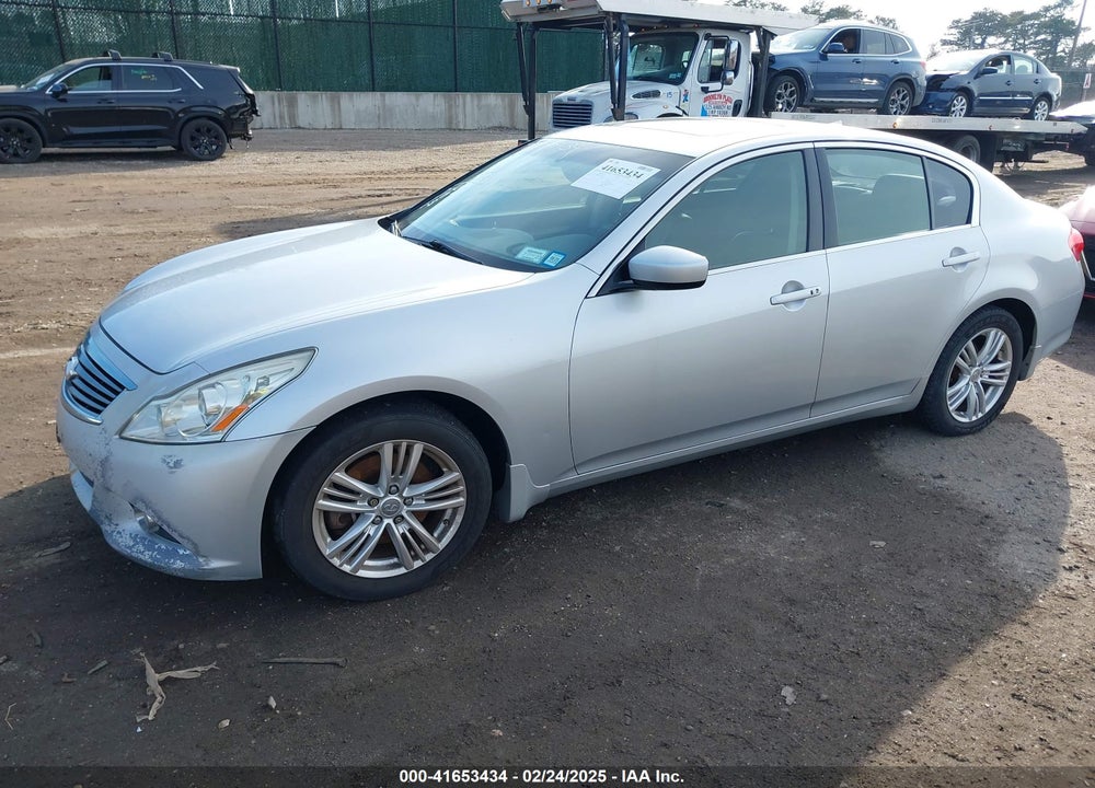 2013 INFINITI G37X VIN: JN1CV6AR8DM752609