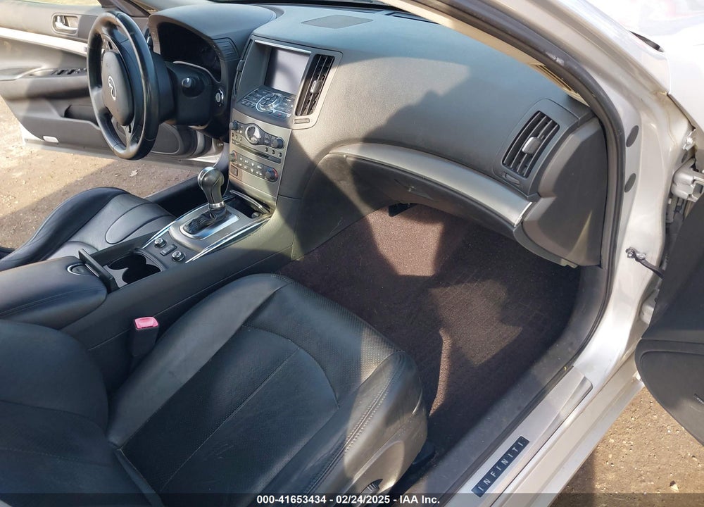 2013 INFINITI G37X VIN: JN1CV6AR8DM752609