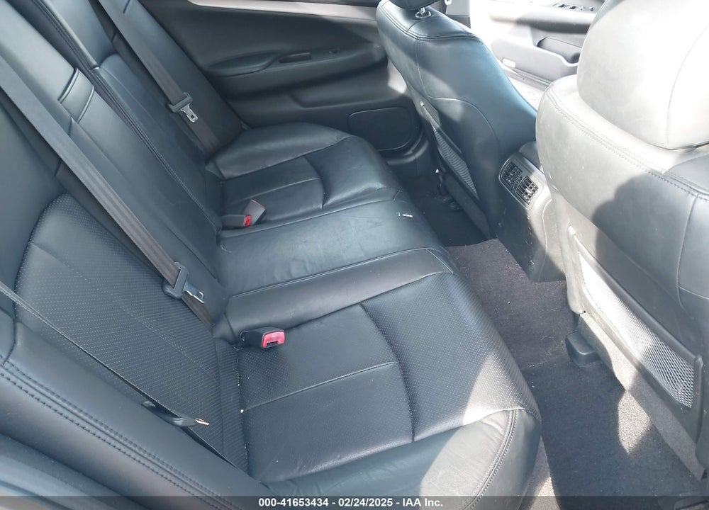 2013 INFINITI G37X VIN: JN1CV6AR8DM752609