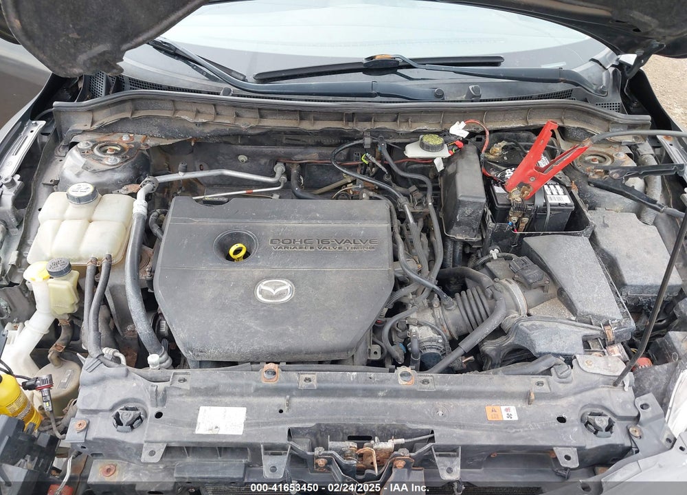 2012 MAZDA MAZDA3 VIN: JM1BL1V54C1503006