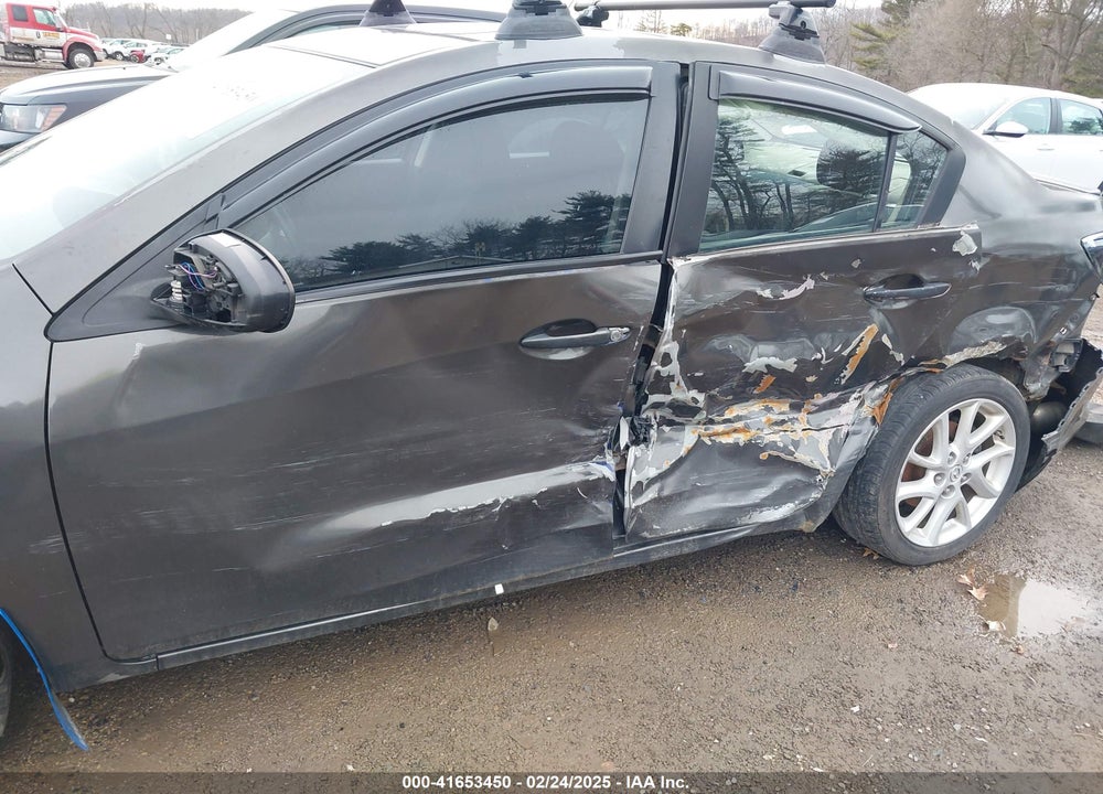 2012 MAZDA MAZDA3 VIN: JM1BL1V54C1503006