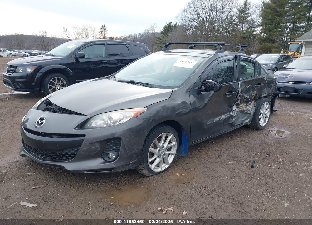 2012 MAZDA MAZDA3 VIN: JM1BL1V54C1503006