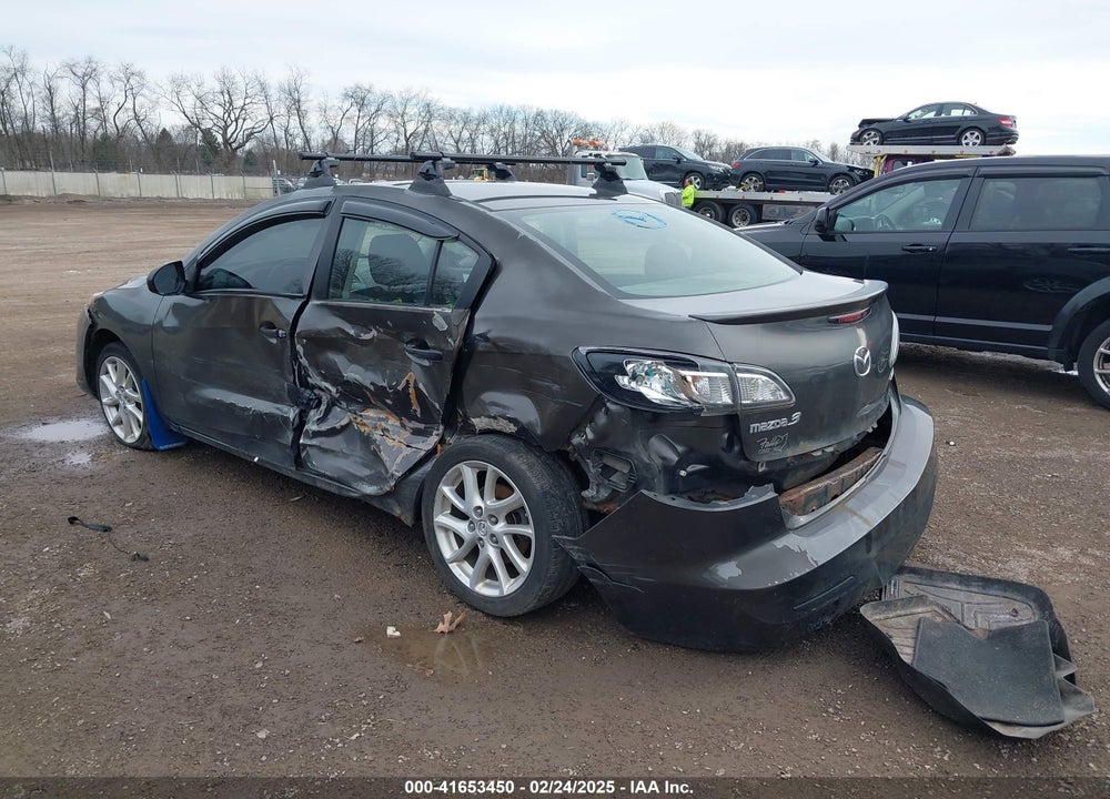2012 MAZDA MAZDA3 VIN: JM1BL1V54C1503006