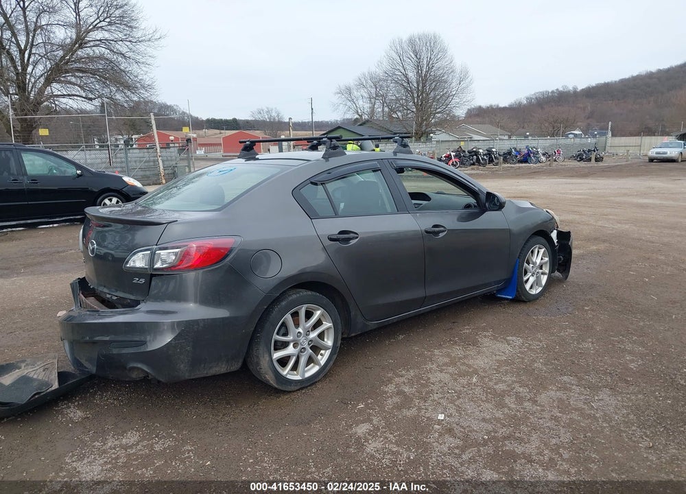 2012 MAZDA MAZDA3 VIN: JM1BL1V54C1503006