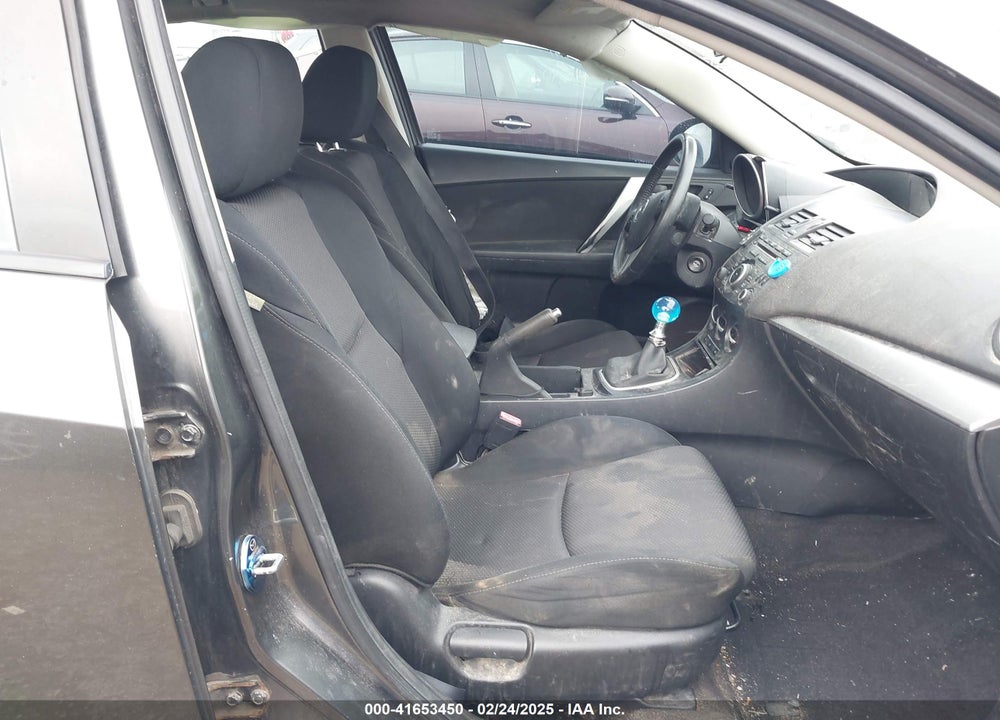 2012 MAZDA MAZDA3 VIN: JM1BL1V54C1503006