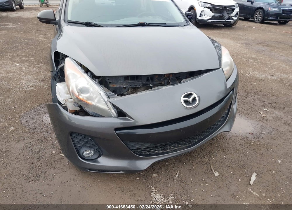 2012 MAZDA MAZDA3 VIN: JM1BL1V54C1503006