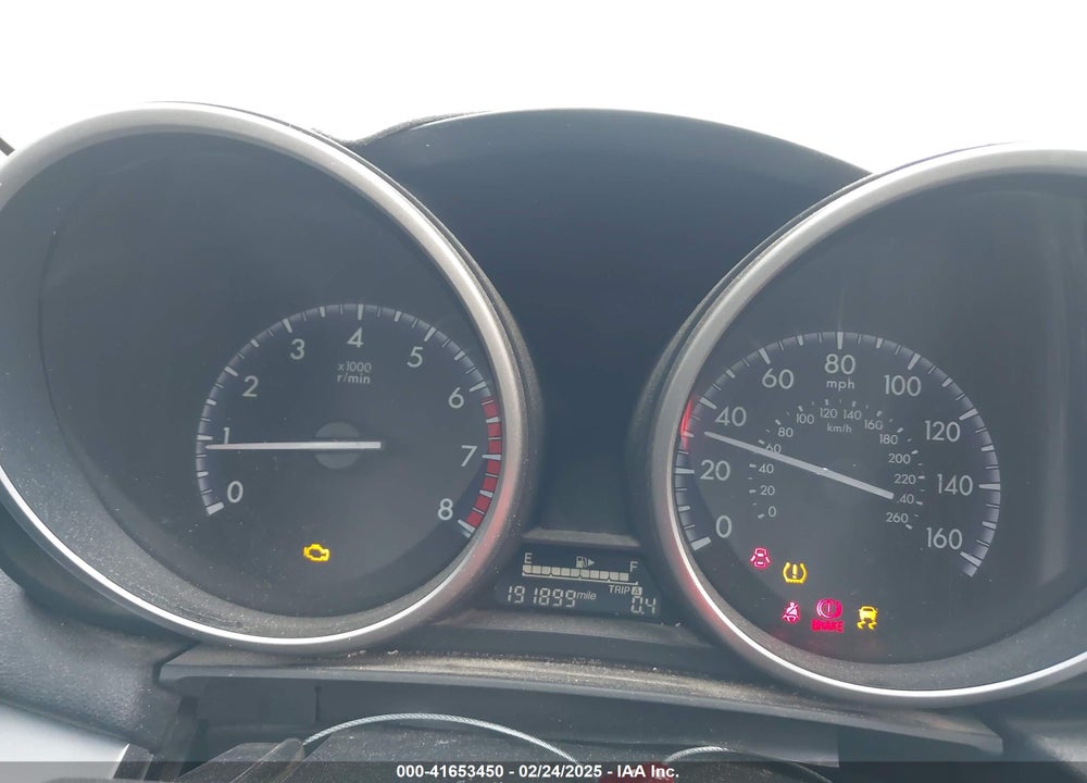 2012 MAZDA MAZDA3 VIN: JM1BL1V54C1503006