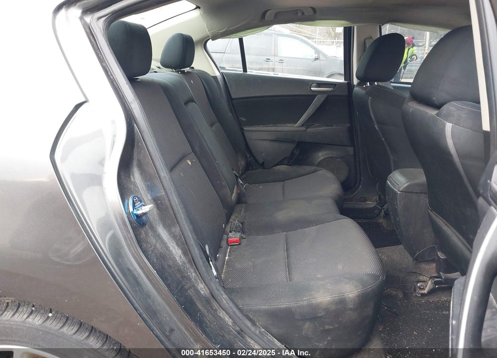 2012 MAZDA MAZDA3 VIN: JM1BL1V54C1503006