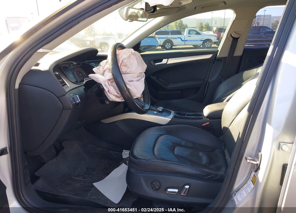 2014 AUDI A4 VIN: WAUAFAFL9EN024282