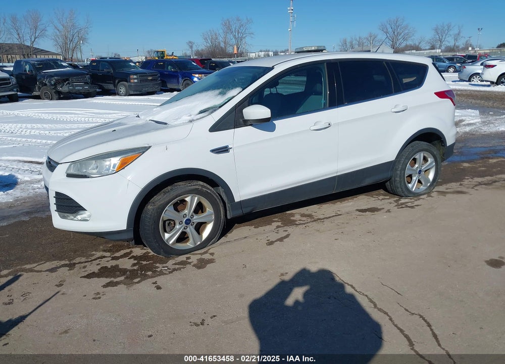 2013 FORD ESCAPE SE VIN: 1FMCU9GX8DUD69692