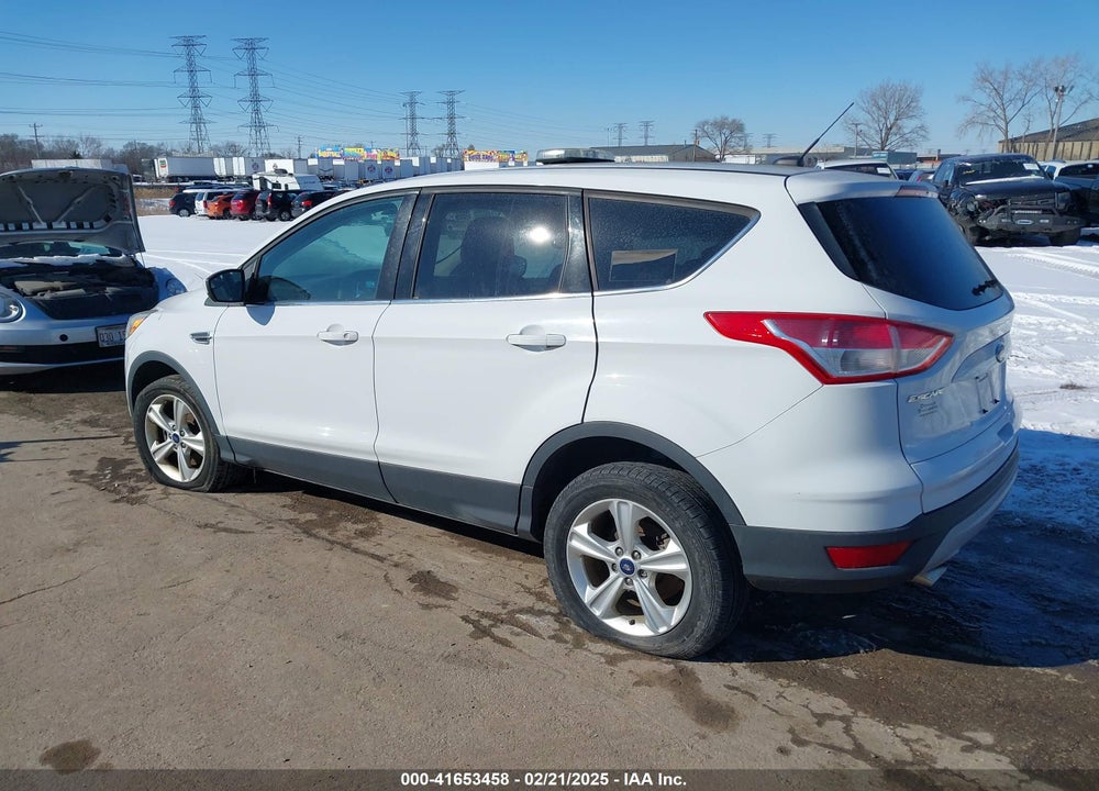 2013 FORD ESCAPE SE VIN: 1FMCU9GX8DUD69692
