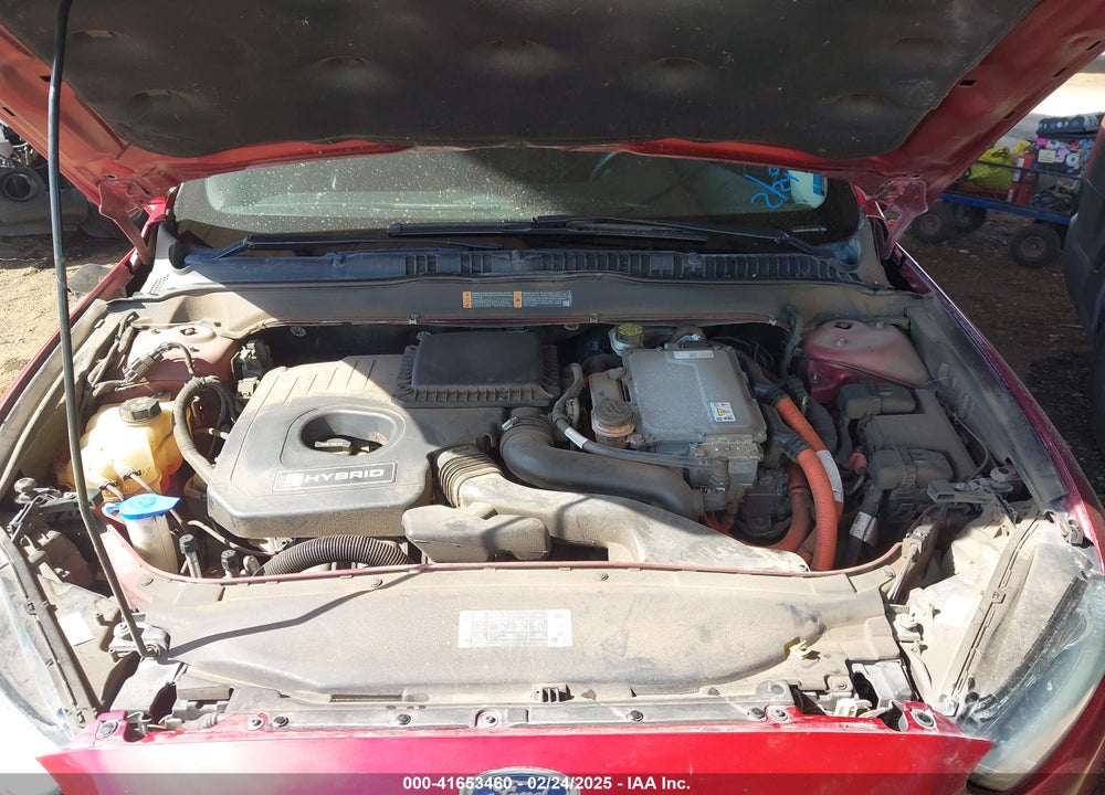 2014 FORD FUSION HYBRID VIN: 3FA6P0RU7ER128390