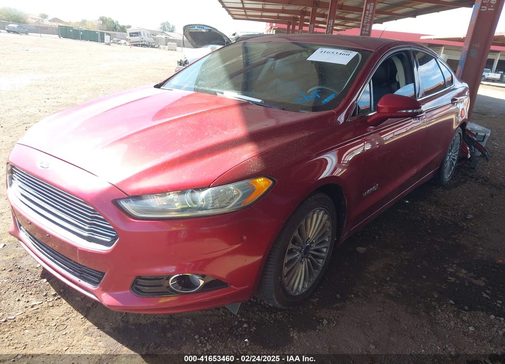 2014 FORD FUSION HYBRID VIN: 3FA6P0RU7ER128390
