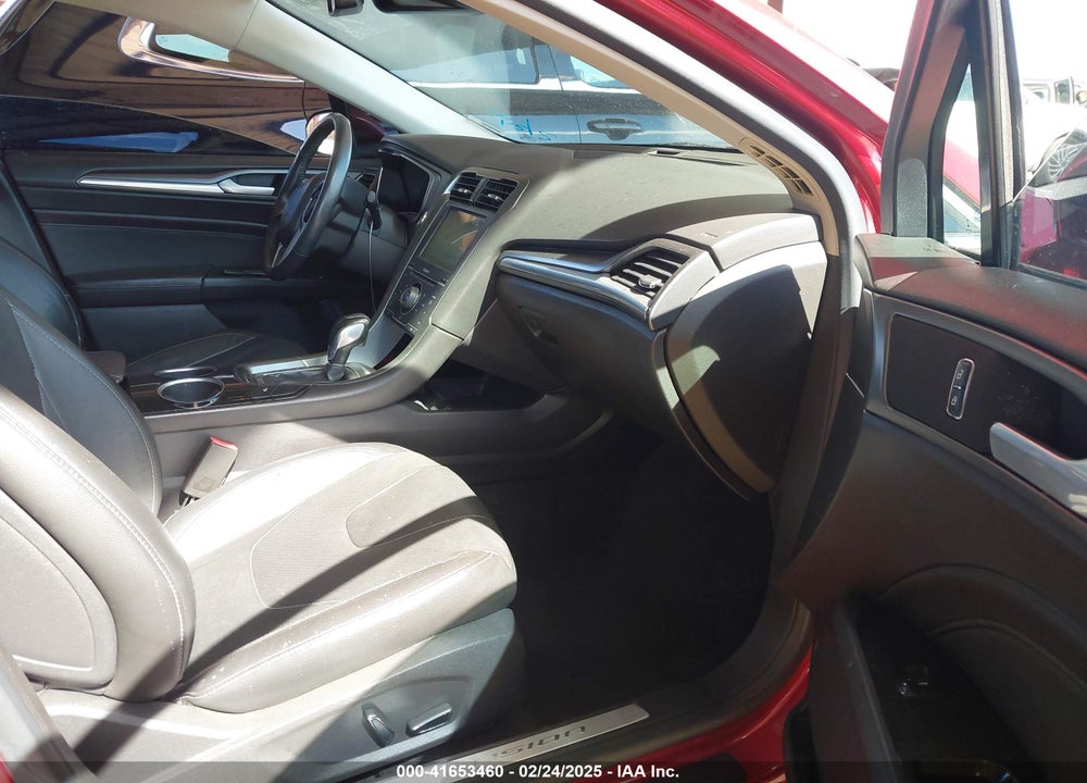 2014 FORD FUSION HYBRID VIN: 3FA6P0RU7ER128390