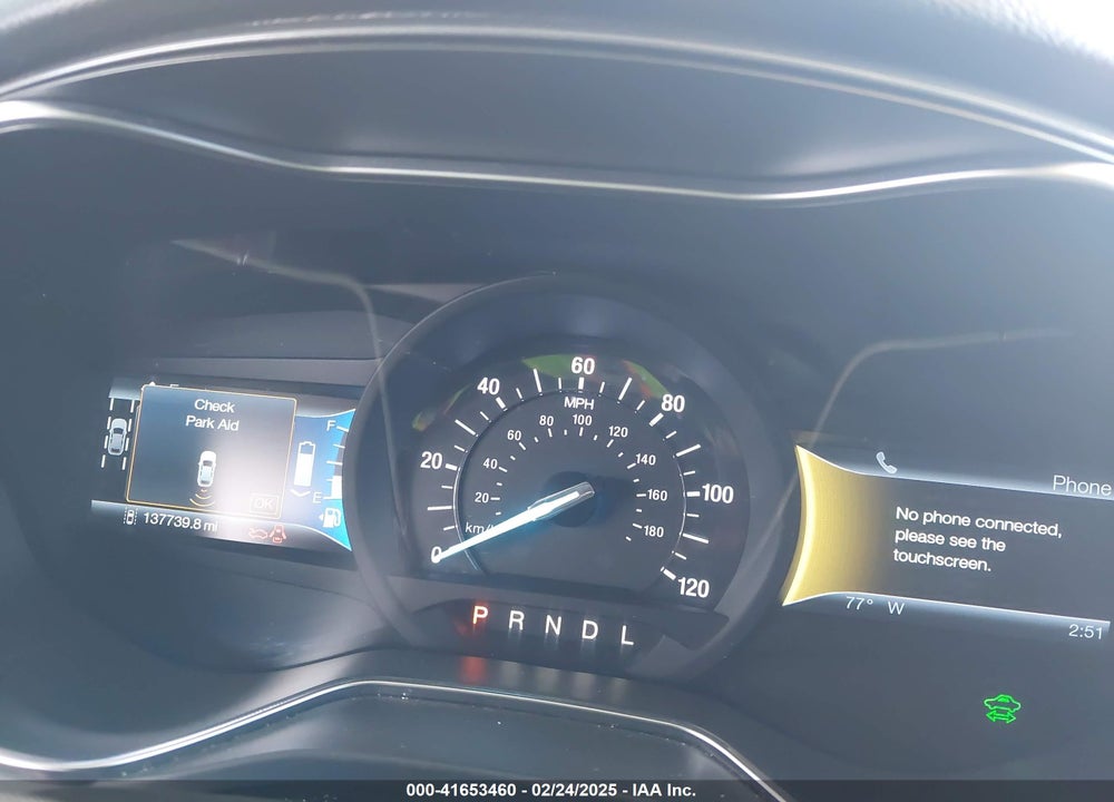 2014 FORD FUSION HYBRID VIN: 3FA6P0RU7ER128390
