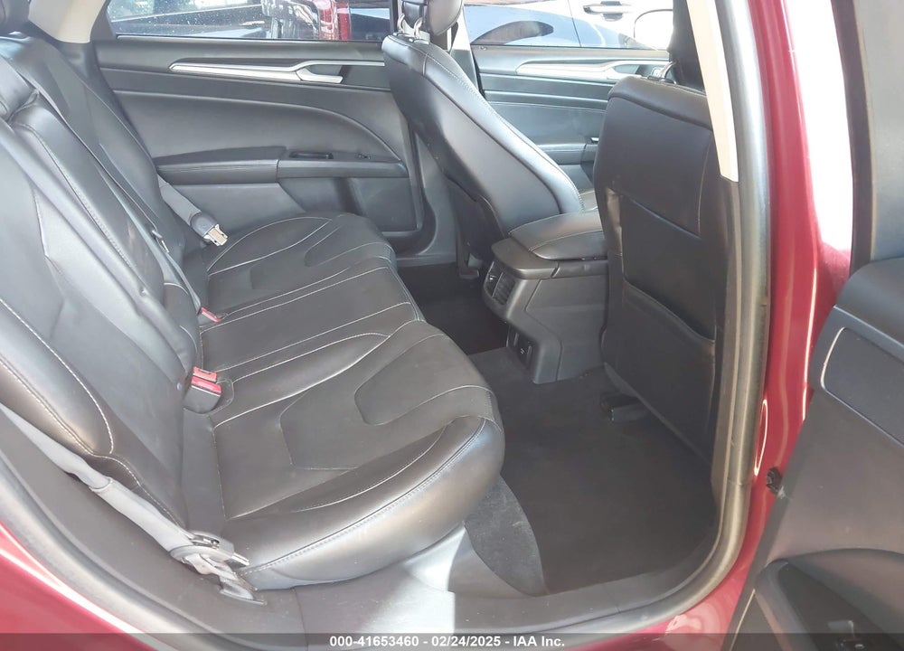 2014 FORD FUSION HYBRID VIN: 3FA6P0RU7ER128390