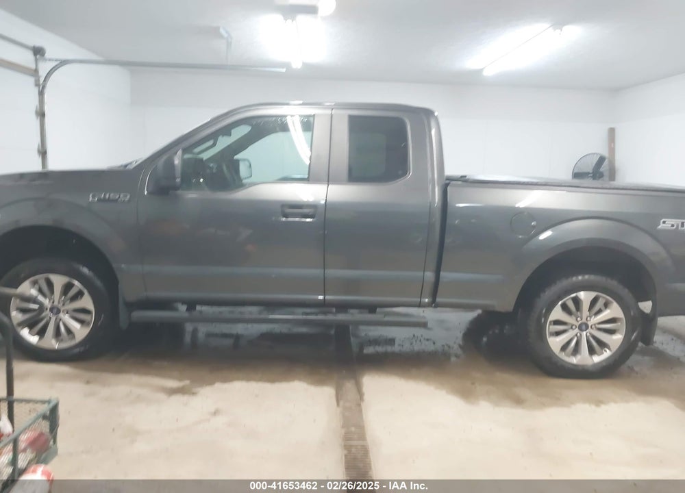 2018 FORD F-150 VIN: 1FTEX1EPXJFA42798