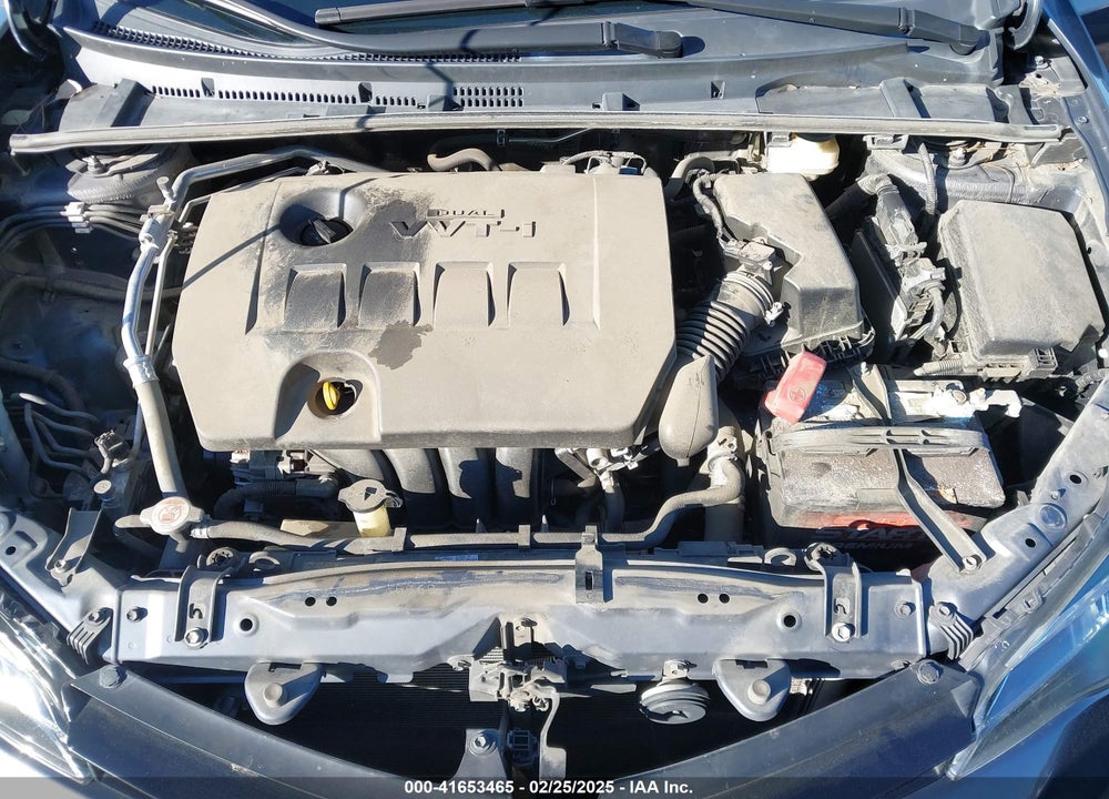 2018 TOYOTA COROLLA VIN: 5YFBURHE8JP791127