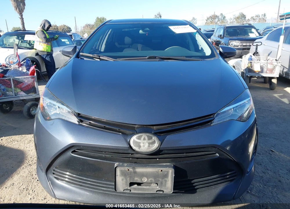 2018 TOYOTA COROLLA VIN: 5YFBURHE8JP791127