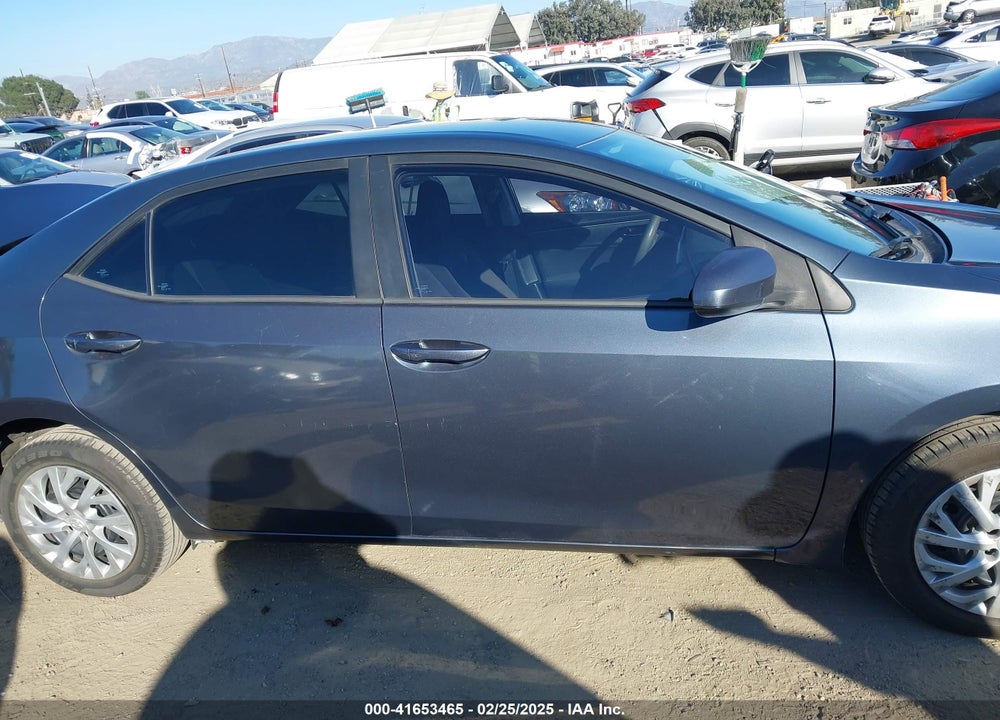2018 TOYOTA COROLLA VIN: 5YFBURHE8JP791127