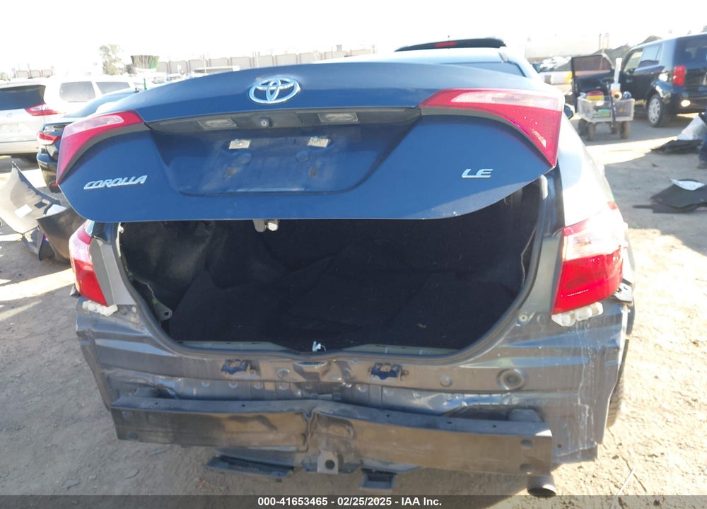 2018 TOYOTA COROLLA VIN: 5YFBURHE8JP791127