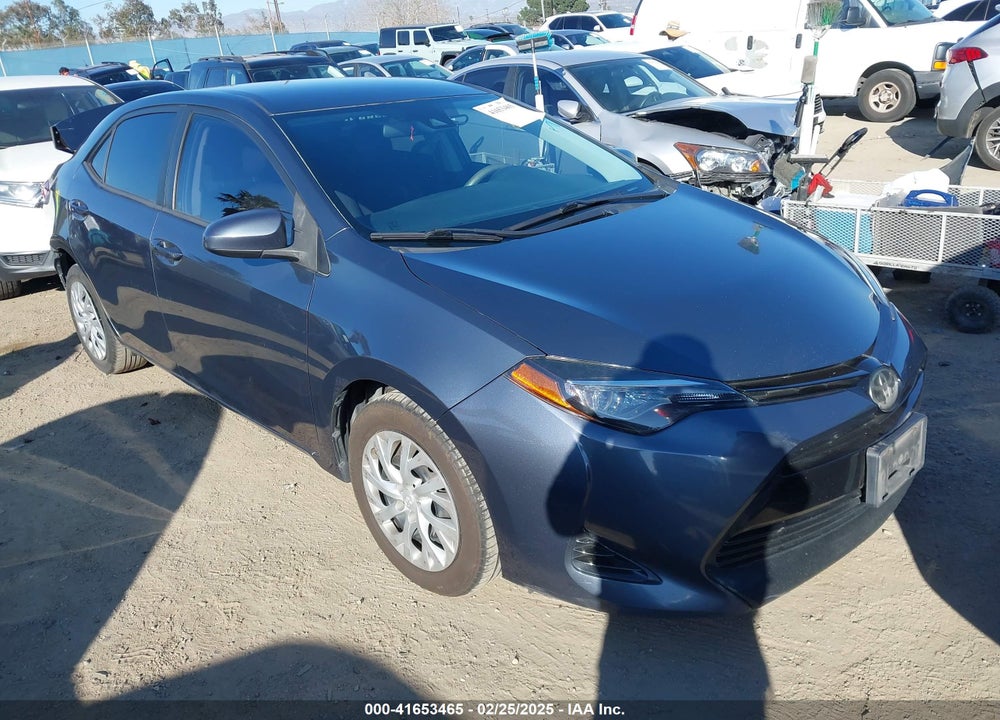 2018 TOYOTA COROLLA VIN: 5YFBURHE8JP791127