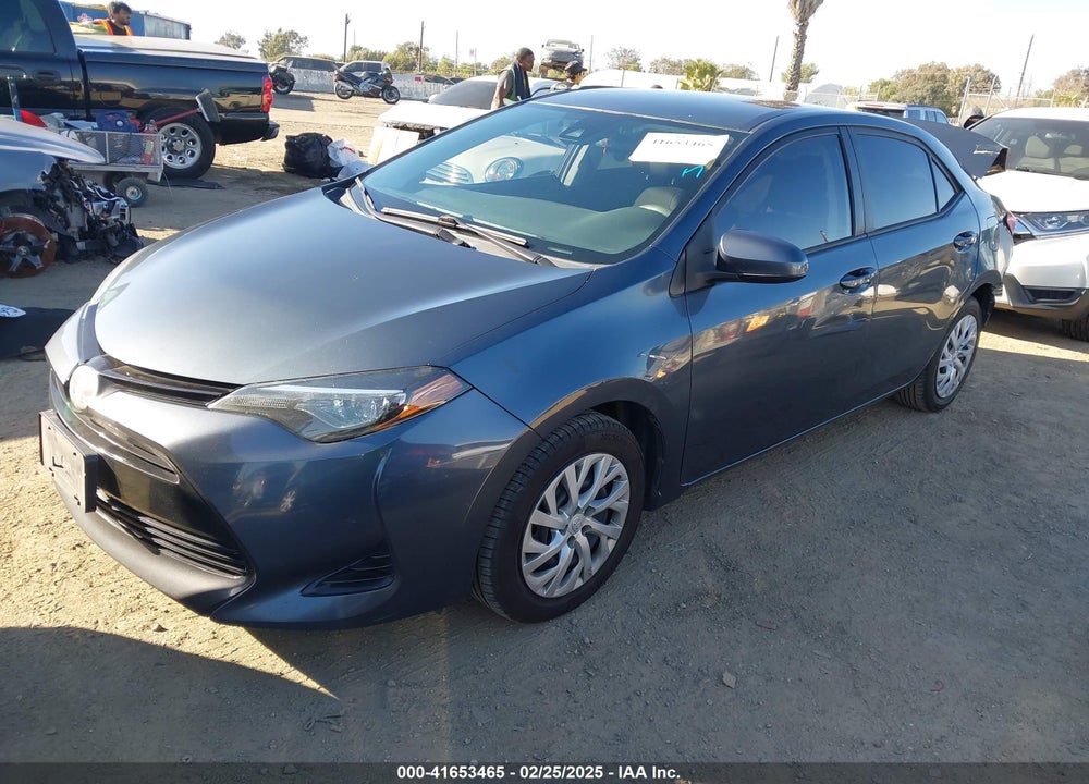 2018 TOYOTA COROLLA VIN: 5YFBURHE8JP791127