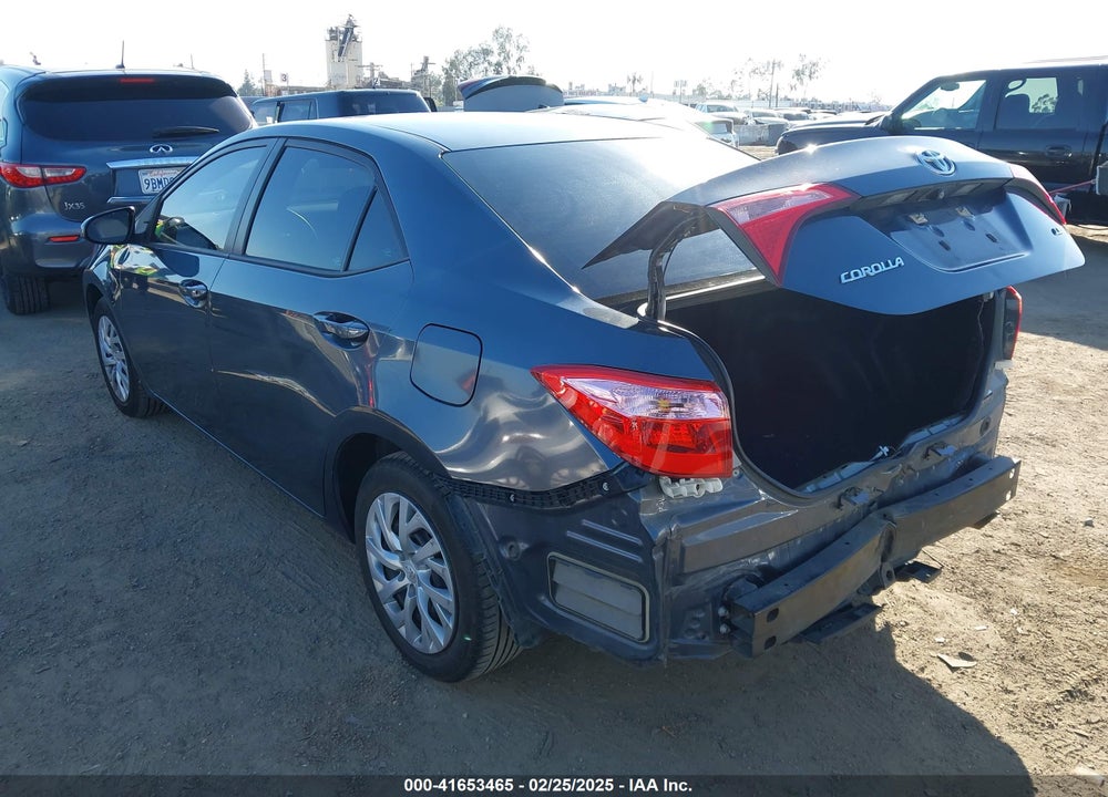 2018 TOYOTA COROLLA VIN: 5YFBURHE8JP791127