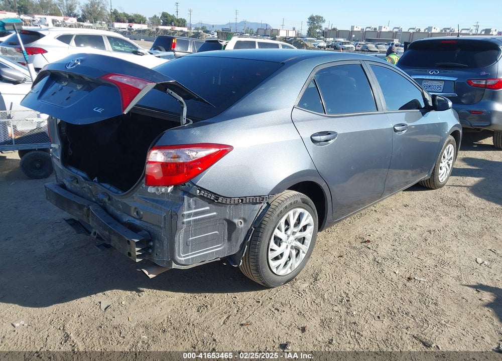 2018 TOYOTA COROLLA VIN: 5YFBURHE8JP791127