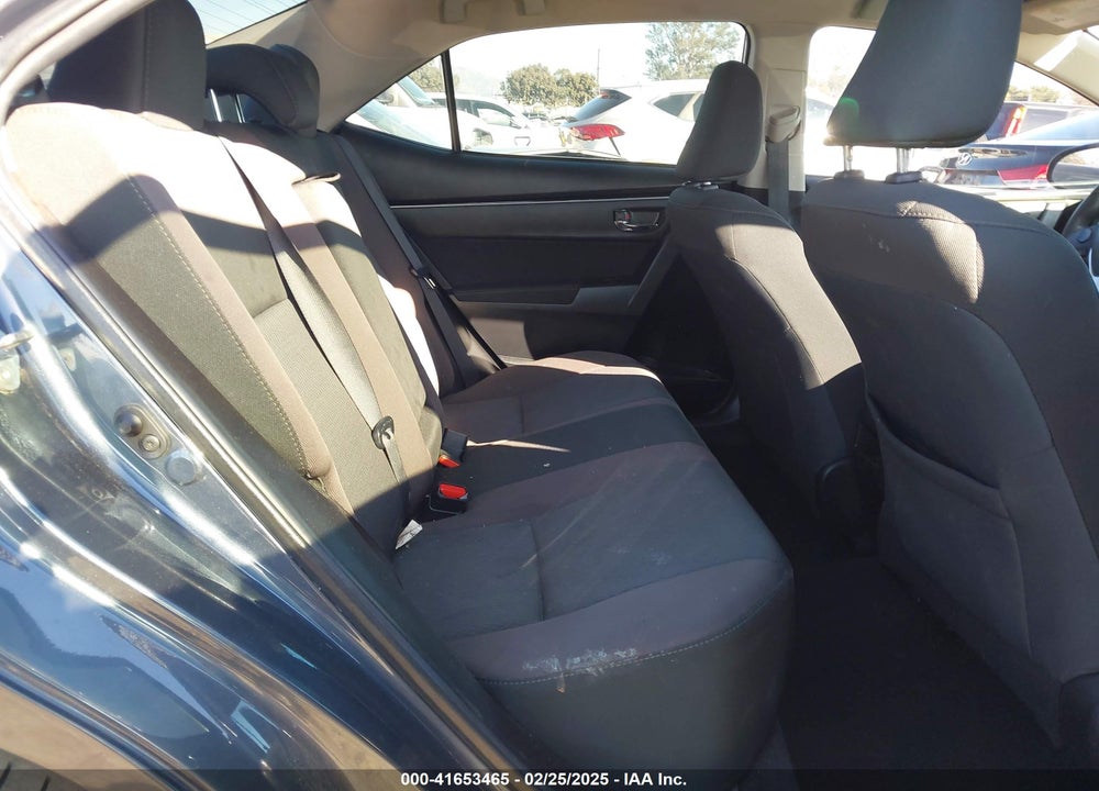 2018 TOYOTA COROLLA VIN: 5YFBURHE8JP791127