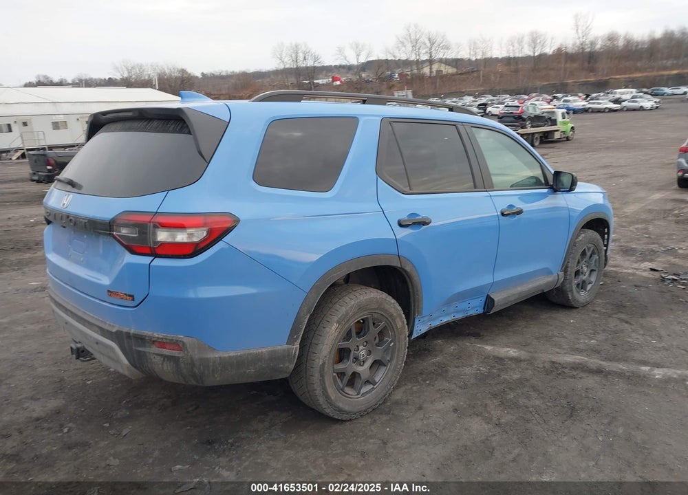 2023 HONDA PILOT AWD TRAILSPORT VIN: 5FNYG1H61PB048082