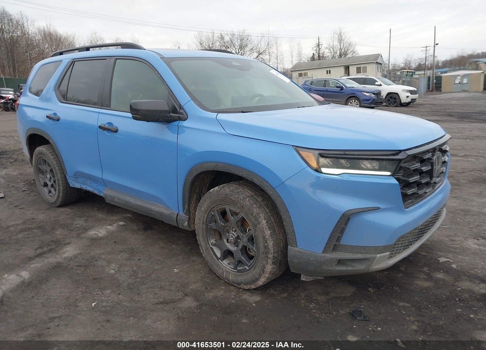 2023 HONDA PILOT AWD TRAILSPORT VIN: 5FNYG1H61PB048082