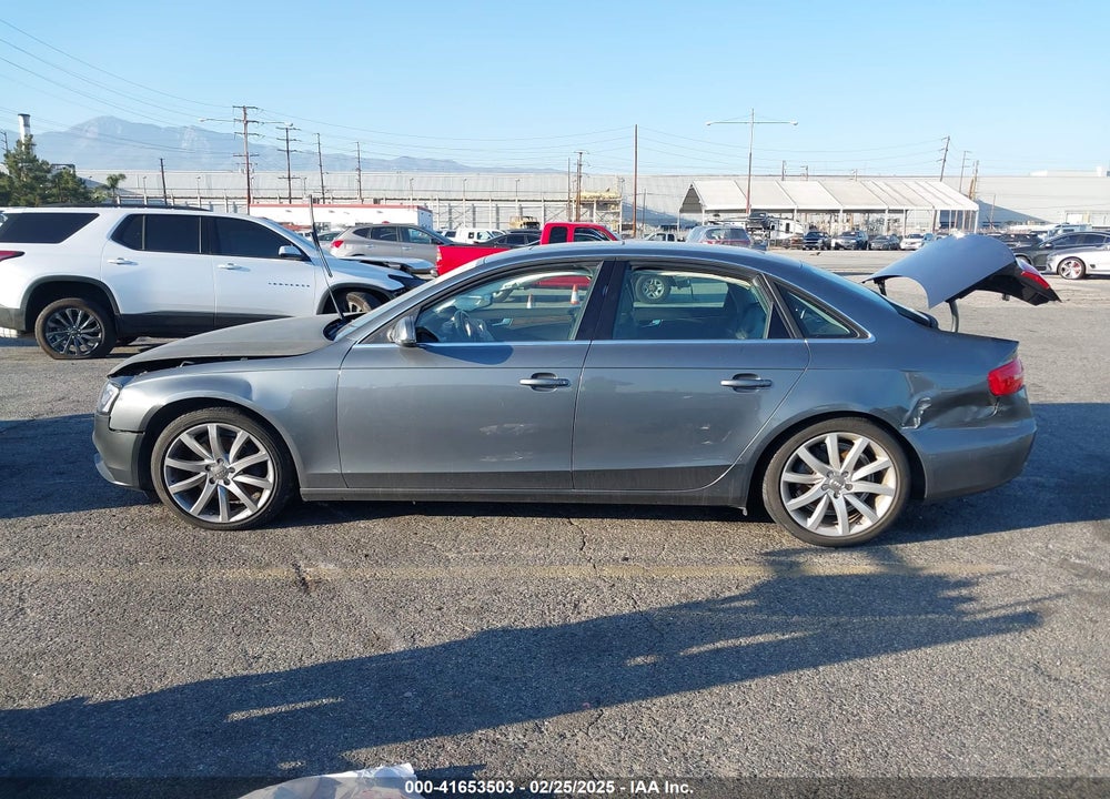 2013 AUDI A4 2.0T PREMIUM VIN: WAUKFAFL8DN026009