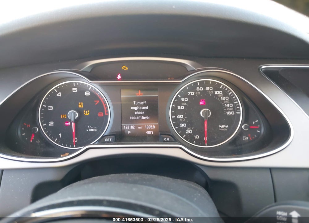 2013 AUDI A4 2.0T PREMIUM VIN: WAUKFAFL8DN026009