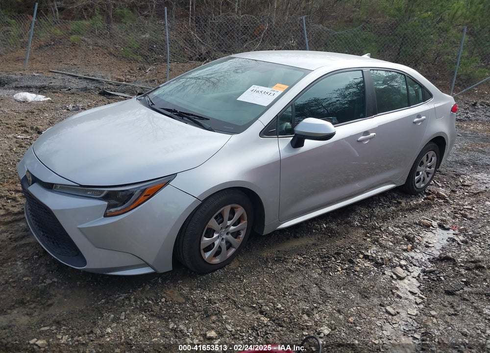 2021 TOYOTA COROLLA VIN: 5YFEPMAE1MP172777