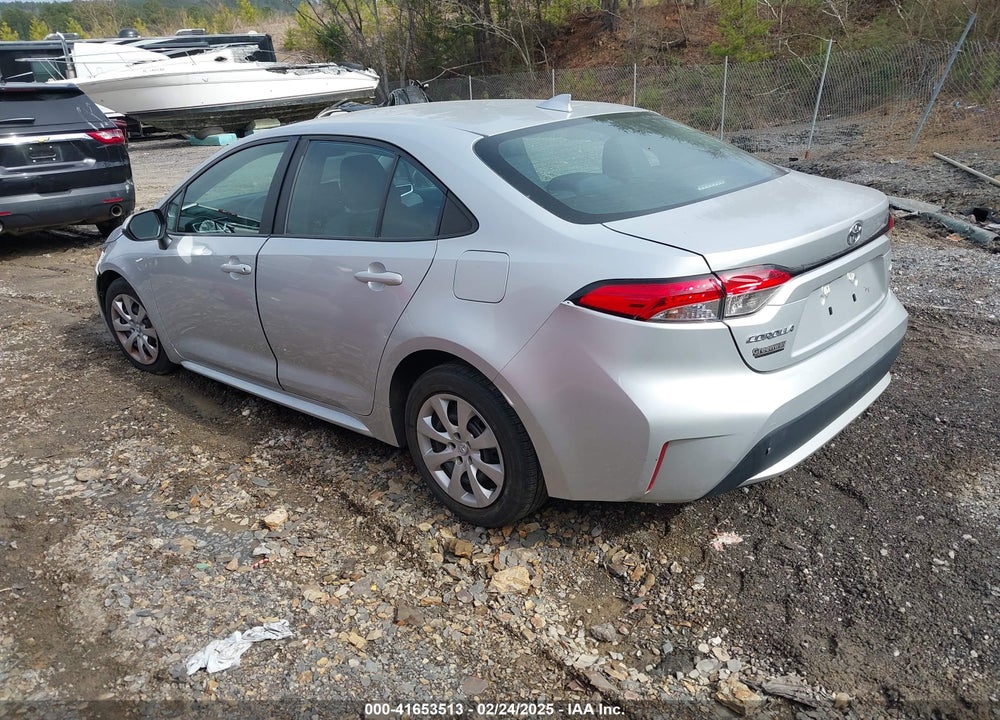 2021 TOYOTA COROLLA VIN: 5YFEPMAE1MP172777