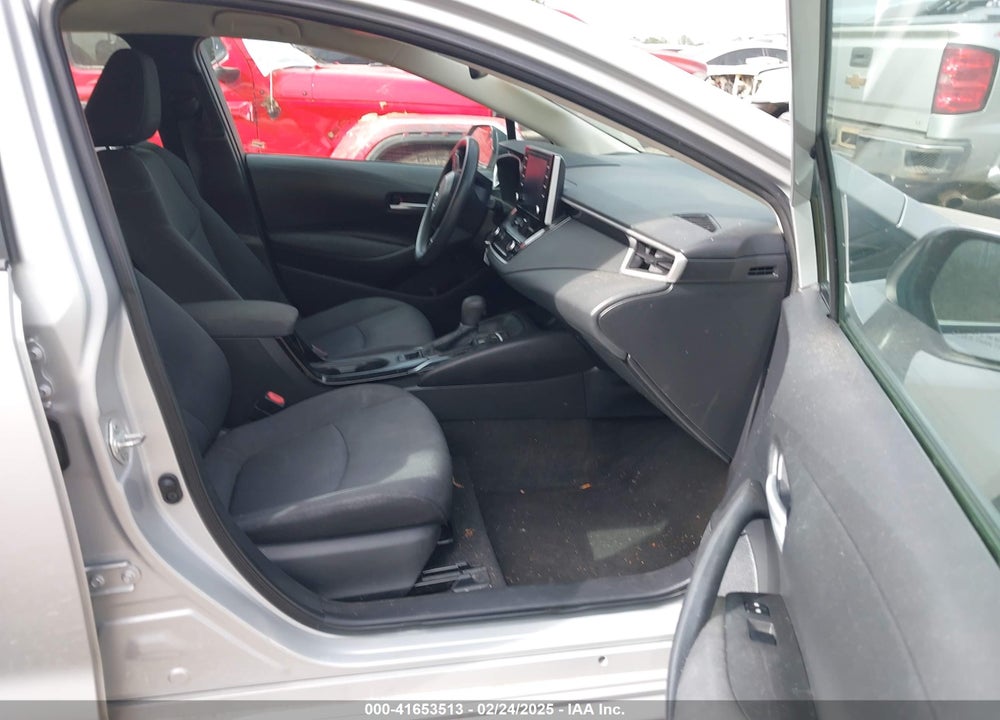 2021 TOYOTA COROLLA VIN: 5YFEPMAE1MP172777