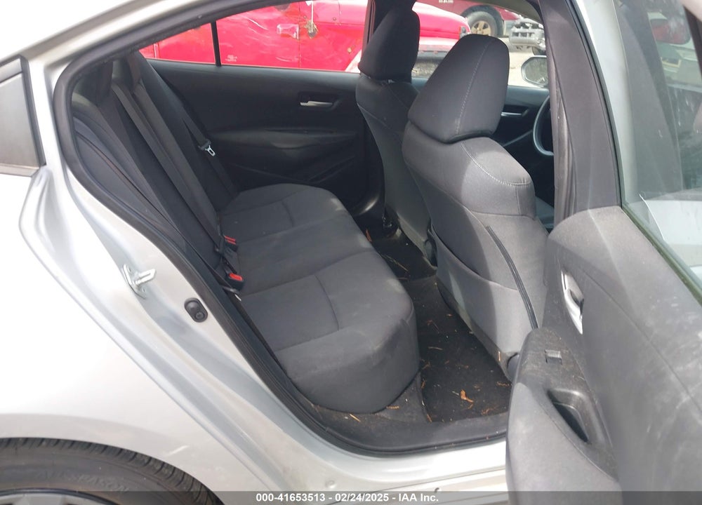 2021 TOYOTA COROLLA VIN: 5YFEPMAE1MP172777