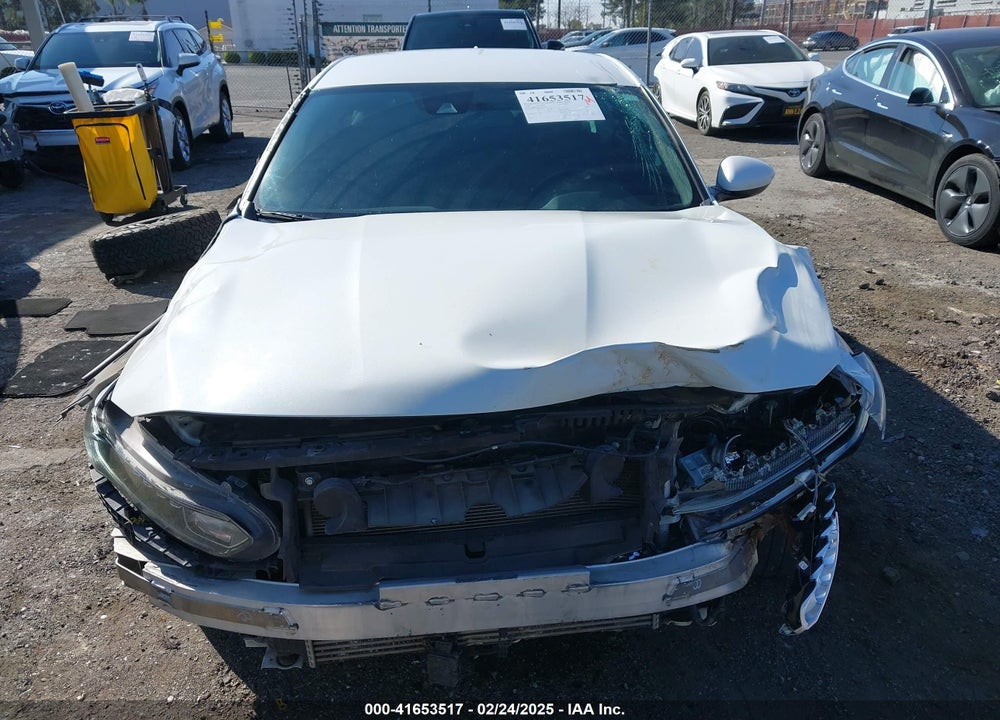 2020 HONDA ACCORD VIN: 1HGCV1F36LA012644