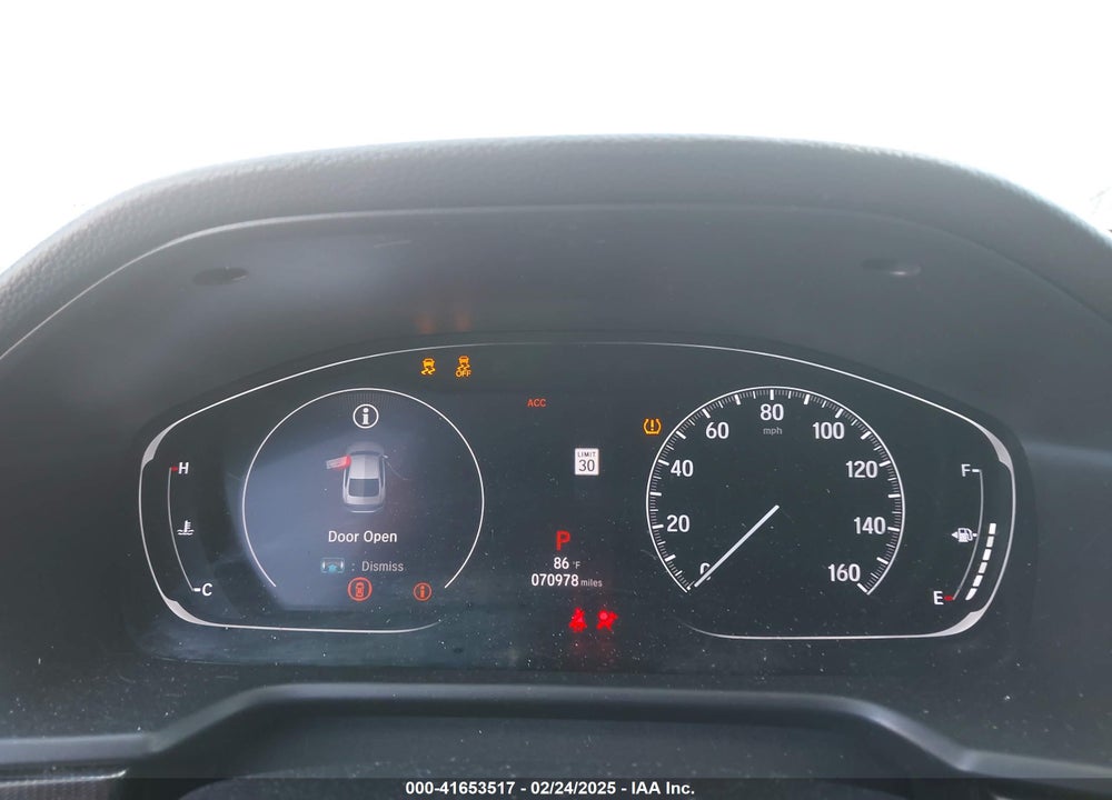 2020 HONDA ACCORD VIN: 1HGCV1F36LA012644