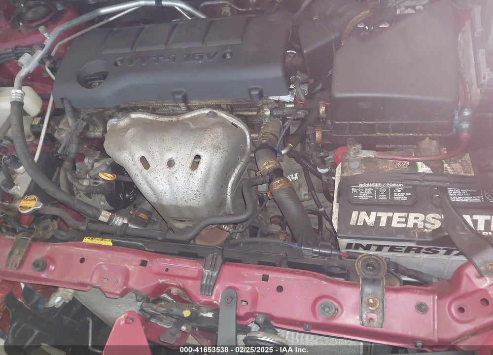 2009 PONTIAC VIBE VIN: 5Y2SP670X9Z447277