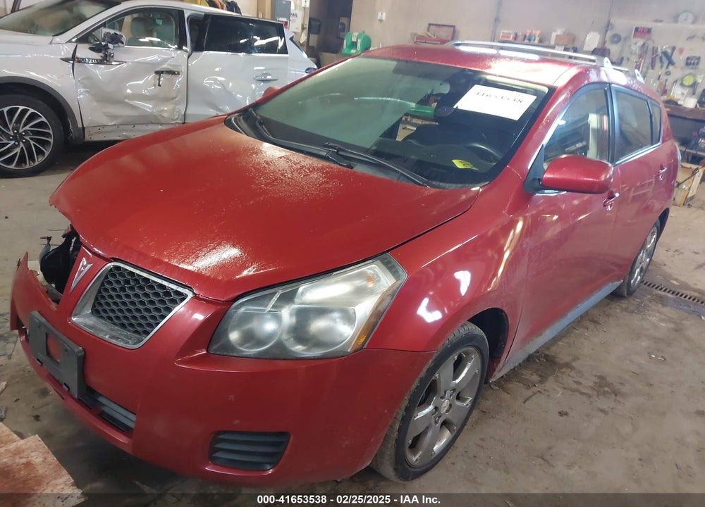 2009 PONTIAC VIBE VIN: 5Y2SP670X9Z447277