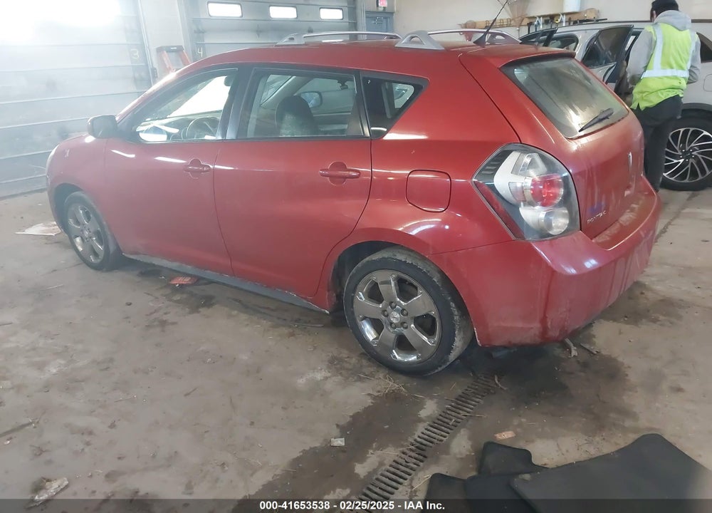 2009 PONTIAC VIBE VIN: 5Y2SP670X9Z447277
