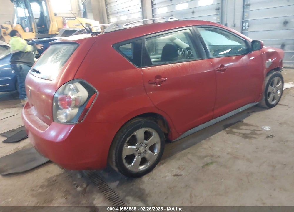 2009 PONTIAC VIBE VIN: 5Y2SP670X9Z447277