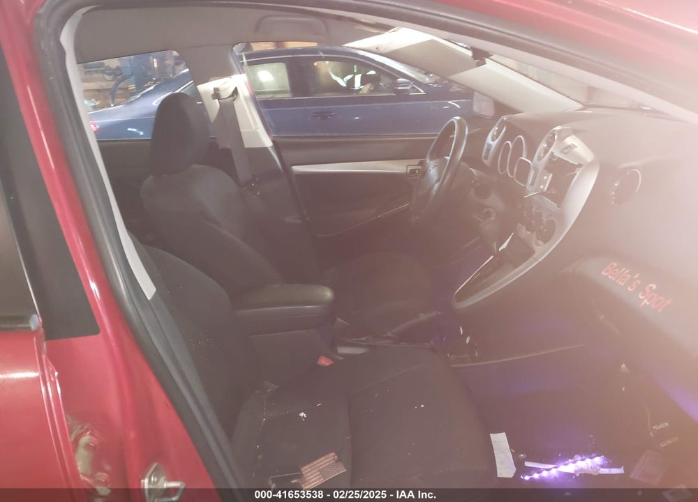 2009 PONTIAC VIBE VIN: 5Y2SP670X9Z447277