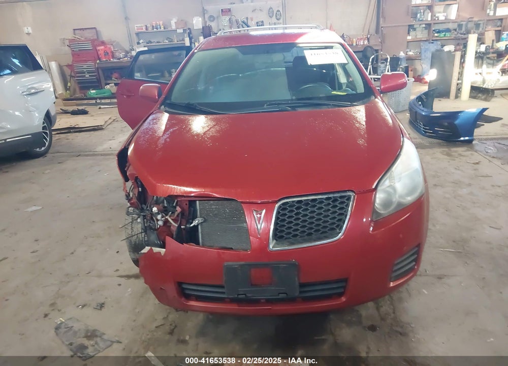 2009 PONTIAC VIBE VIN: 5Y2SP670X9Z447277