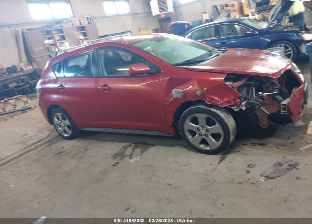 2009 PONTIAC VIBE VIN: 5Y2SP670X9Z447277
